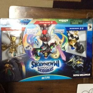 Wiiu skylanders imaginators starter pack